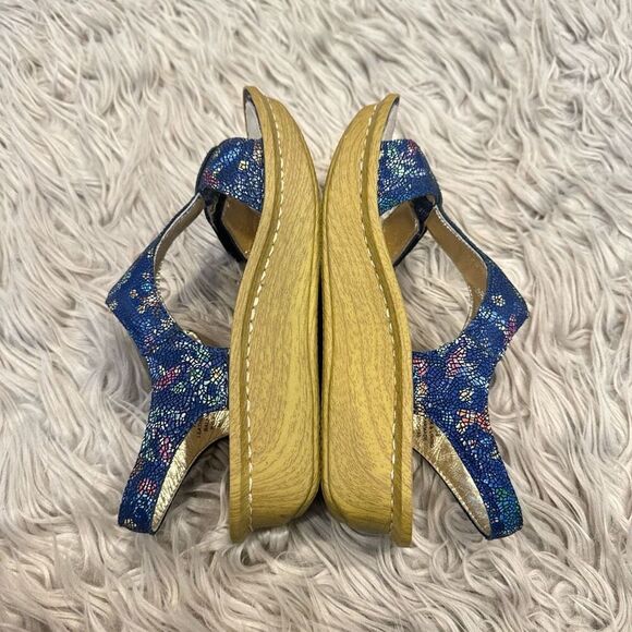 Alegría leather sandals size 38 (US 8) - Picture 7 of 9